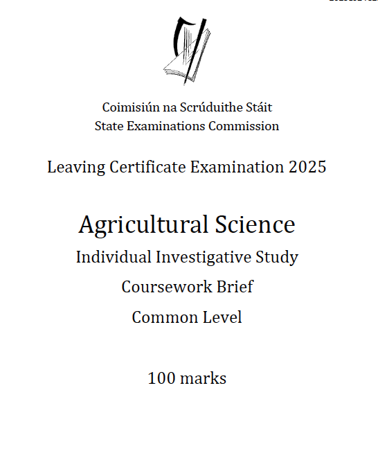 FREE - LC Agricultural Science IIS Brief 2025