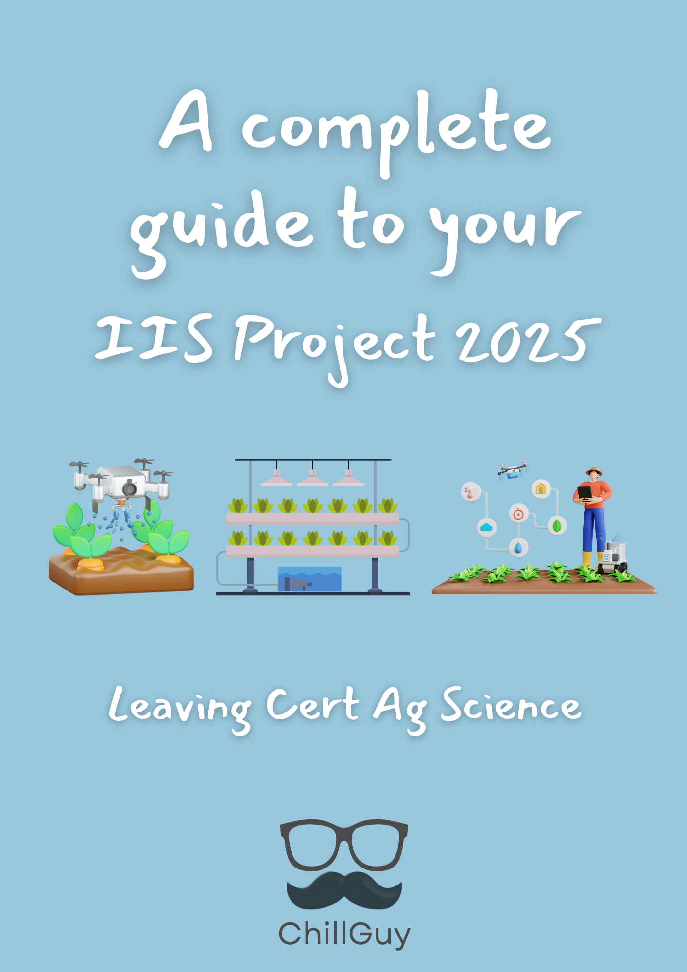 Ag Science Project 2025 report booklet