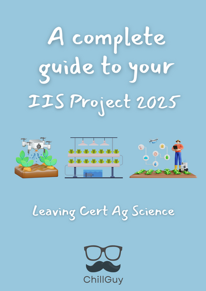 Ag Science Project 2025 report booklet