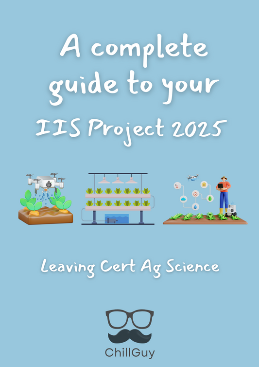 Ag Science Project 2025 report booklet