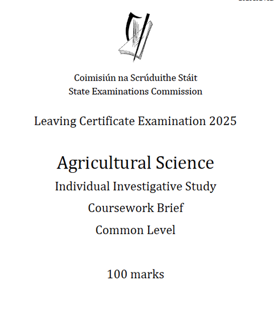 FREE - LC Agricultural Science IIS Brief 2025