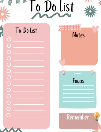 FREE - To Do List Templates