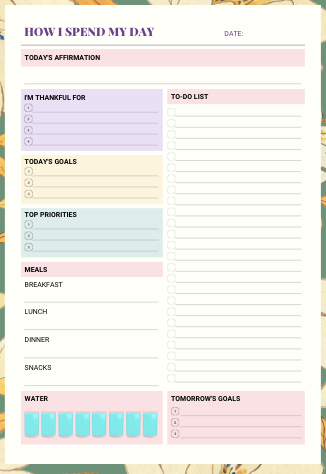 FREE - To Do List Templates